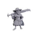 Pathfinder Unpainted Mini Female Halfling Low-Level