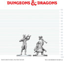 Nolzur's Marvelous Miniatures: Tiefling Bard & Dwarf Cleric