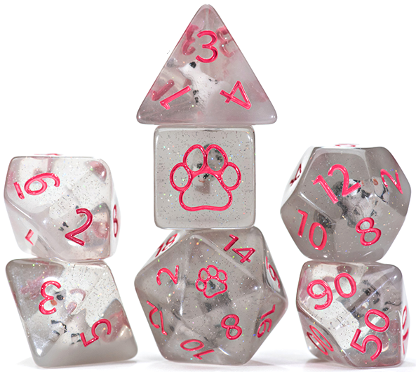 Inclusion Dice - Cat Dice 7-Die Set