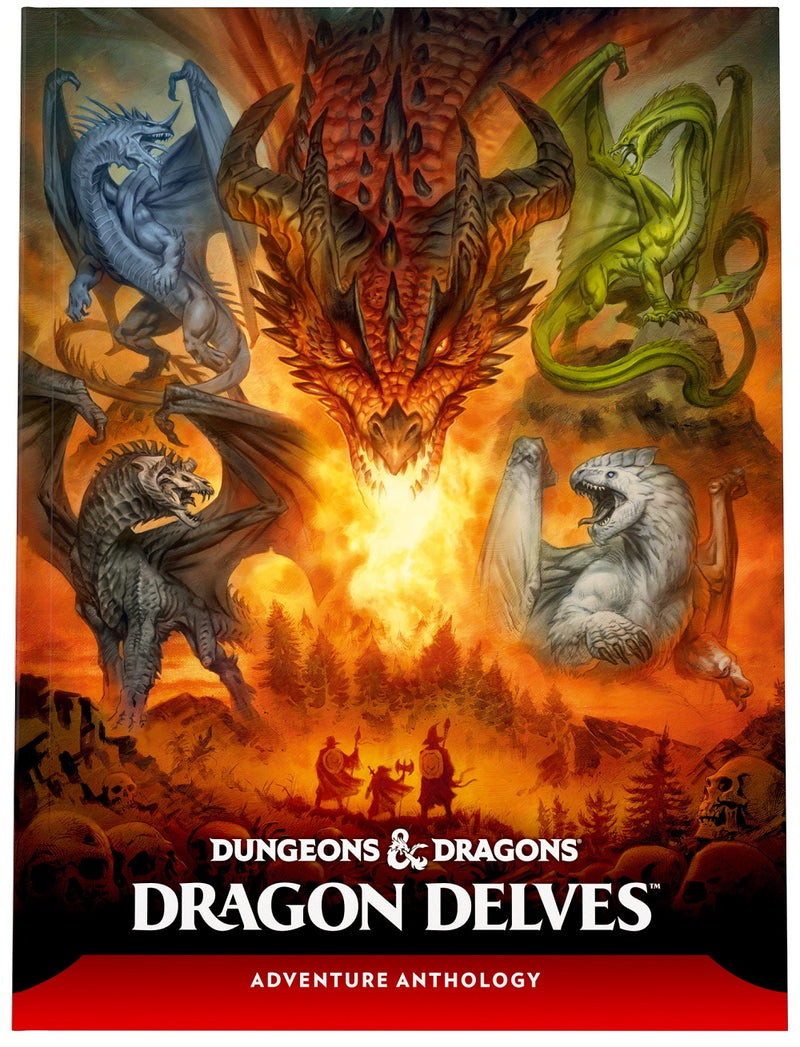 Dungeons & Dragons: Dragon Delves - An Adventure Anthology
