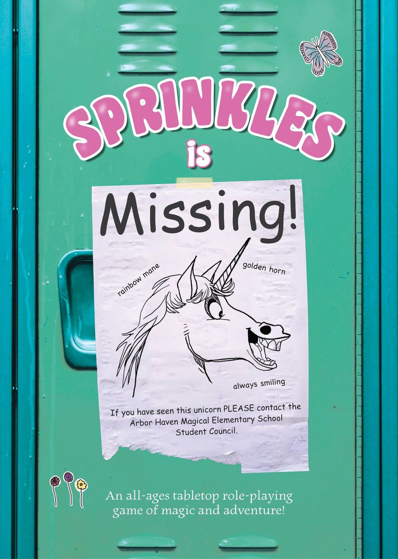 Sprinkles is Missing! RPG