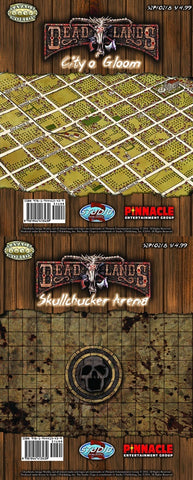 Deadlands: City o' Gloom & Skullchucker Arena Map