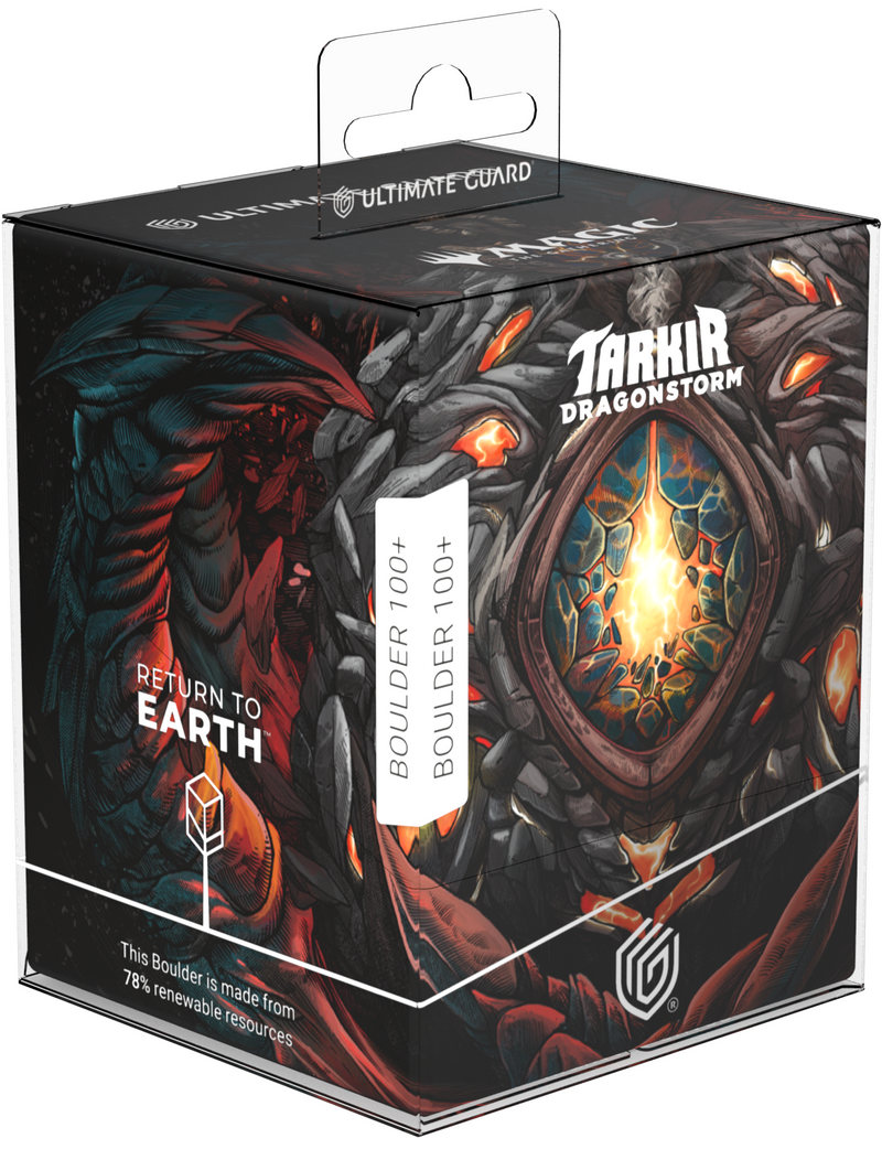 Ultimate Guard - RTE Deck Case 100+ Boulder - Mox Jasper