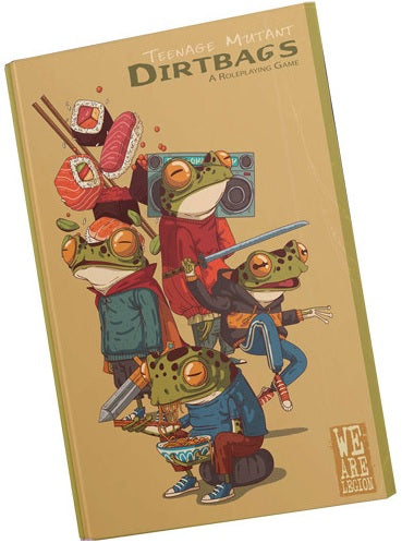 Teenage Mutant Dirtbags: A Roleplaying Game