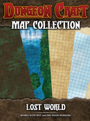 Dungeon Craft Map Collection: Lost World