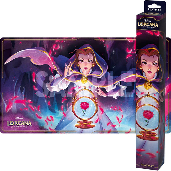 Disney Lorcana Playmat Set 5 Belle