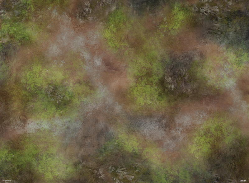 Terrain Crate - Fantastic Fantasy Battle Mat 44"X60"