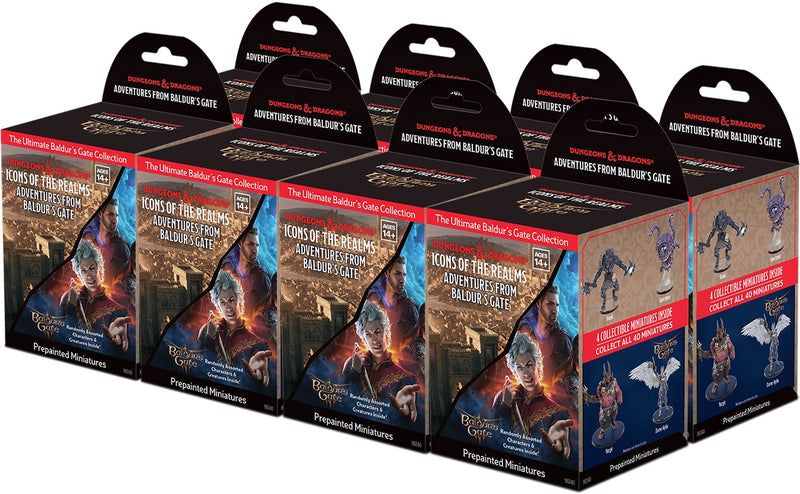 Icons of the Realms - Adventures From Baldur's Gate Booster Brick