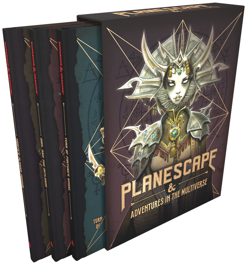 Planescape: Adventures in the Multiverse (Alternate Cover)