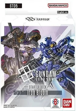 Gundam Card Game - Iron Bloom Starter Deck [ST-05]