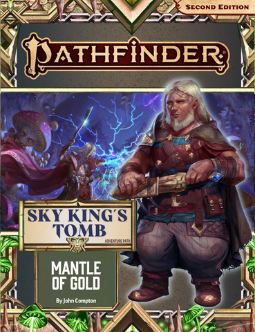 Pathfinder 2E: Sky King's Tomb - Mantle of Gold