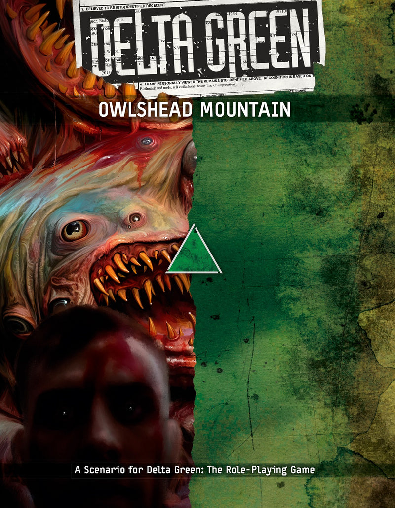 Delta Green: Owlshed Mountain