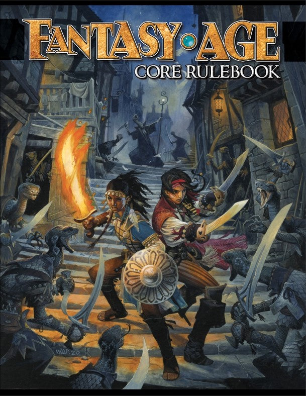 Fantasy Age: Core Rulebook