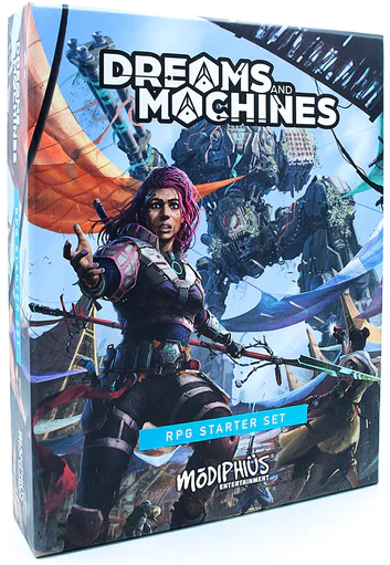 Dreams and Machines: RPG Starter Set