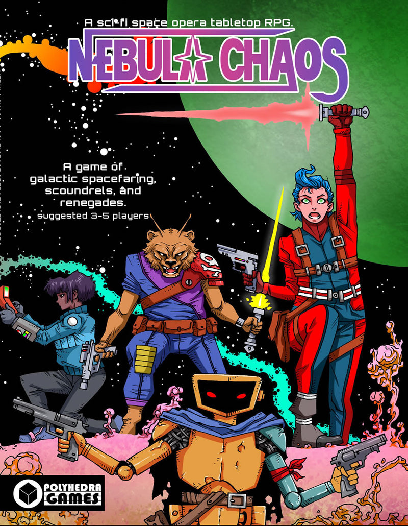 Nebula Chaos RPG