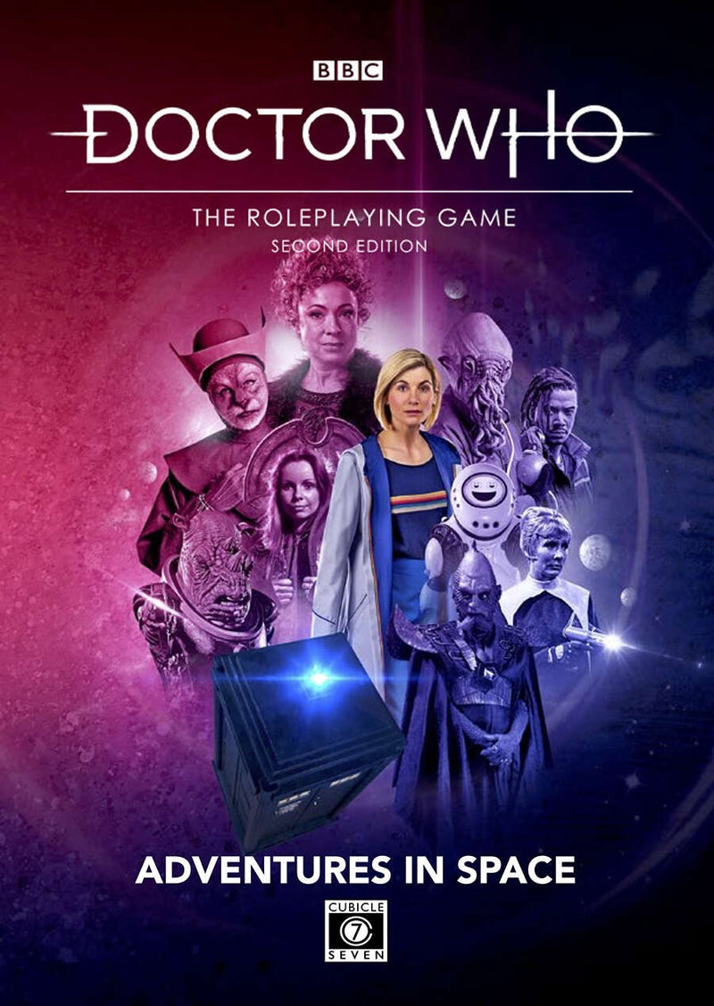 Doctor Who RPG: Adventures in Space