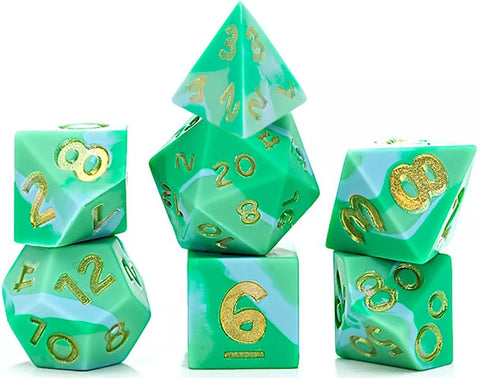 Silicone Anti-Stress Dice: Indomitable