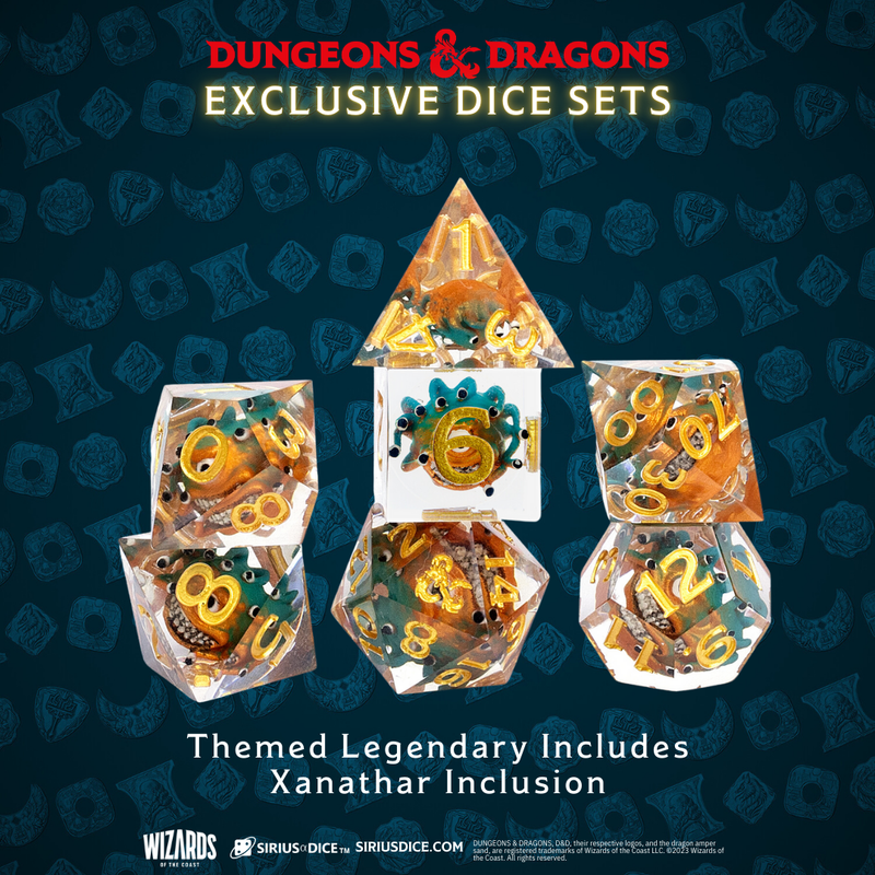 Xanathar's Treasure: Treasure Pack Dice Sets