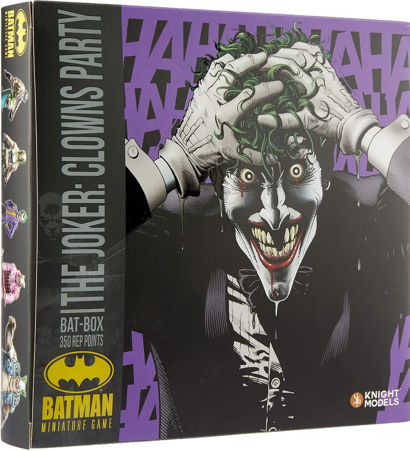 Batman Miniature Game - Bat-Box - The Joker: Clowns Party