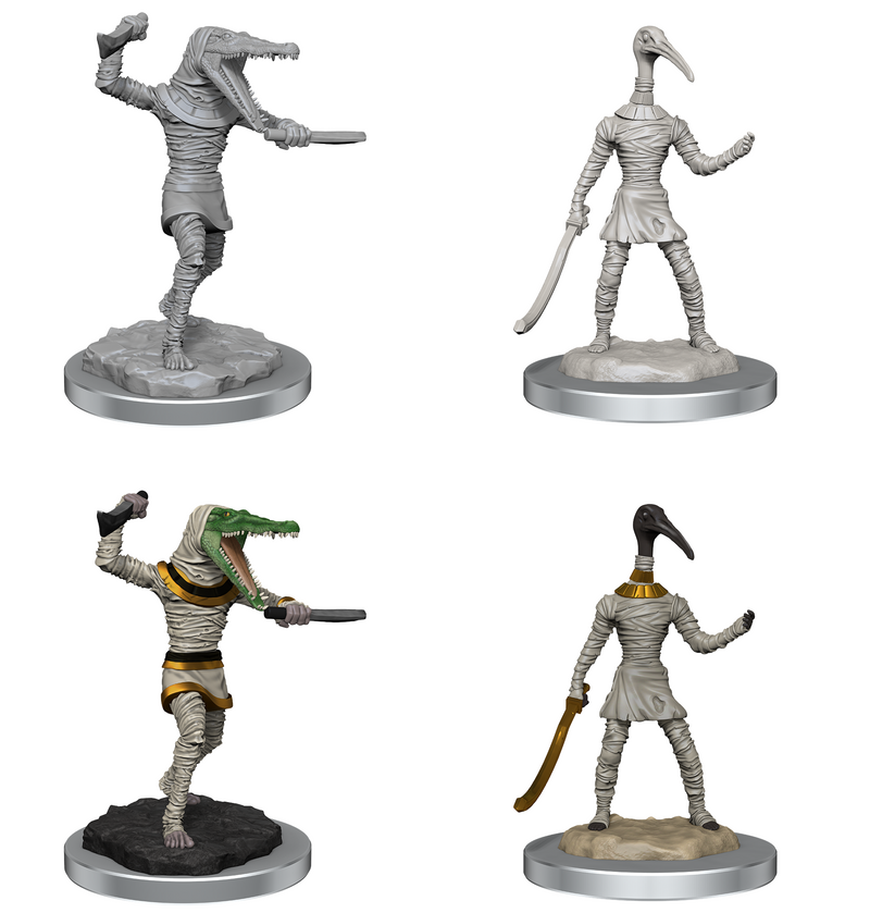 Nolzur's Marvelous Miniatures: Mummies