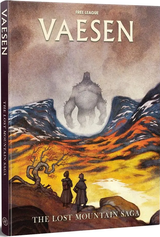 Vaesen: The Lost Mountain Saga