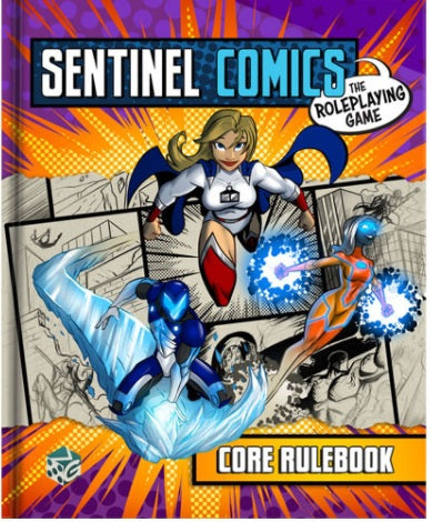 Sentinel Comics RPG Core Rulebook