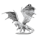 Nolzur's Marvelous Miniatures: Unpainted Adult Blue Dragon