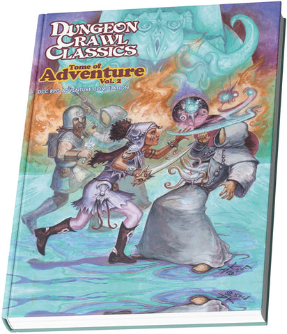 Dungeon Crawl Classics Tome of Adventure Volume 2