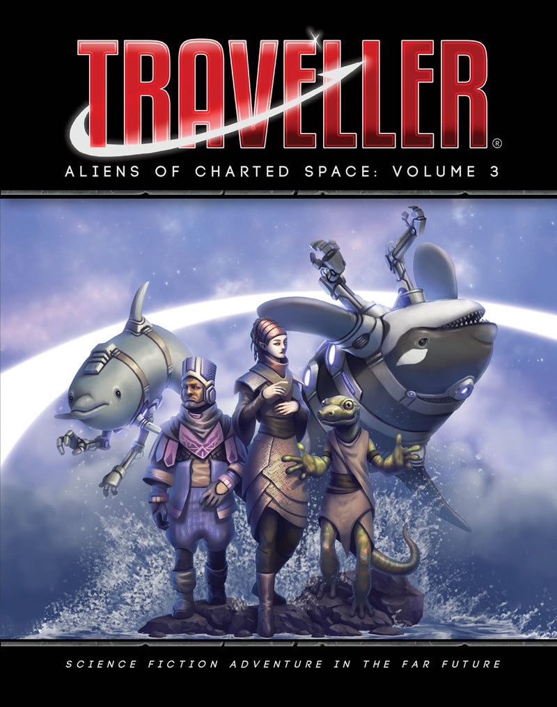 Traveller RPG Aliens of Charted Space: Volume 3