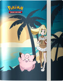 Ultra-Pro Binder Pro 9 Pocket Pokemon Lillie and Clefairy