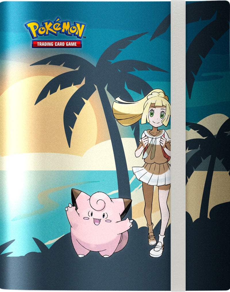 Ultra-Pro Binder Pro 9 Pocket Pokemon Lillie and Clefairy