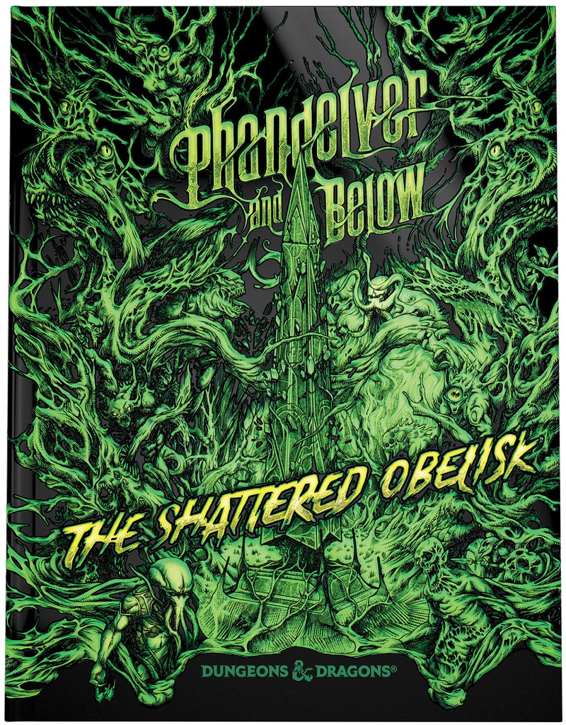 Phandelver and Below: The Shattered Obelisk (Alternate Cover)