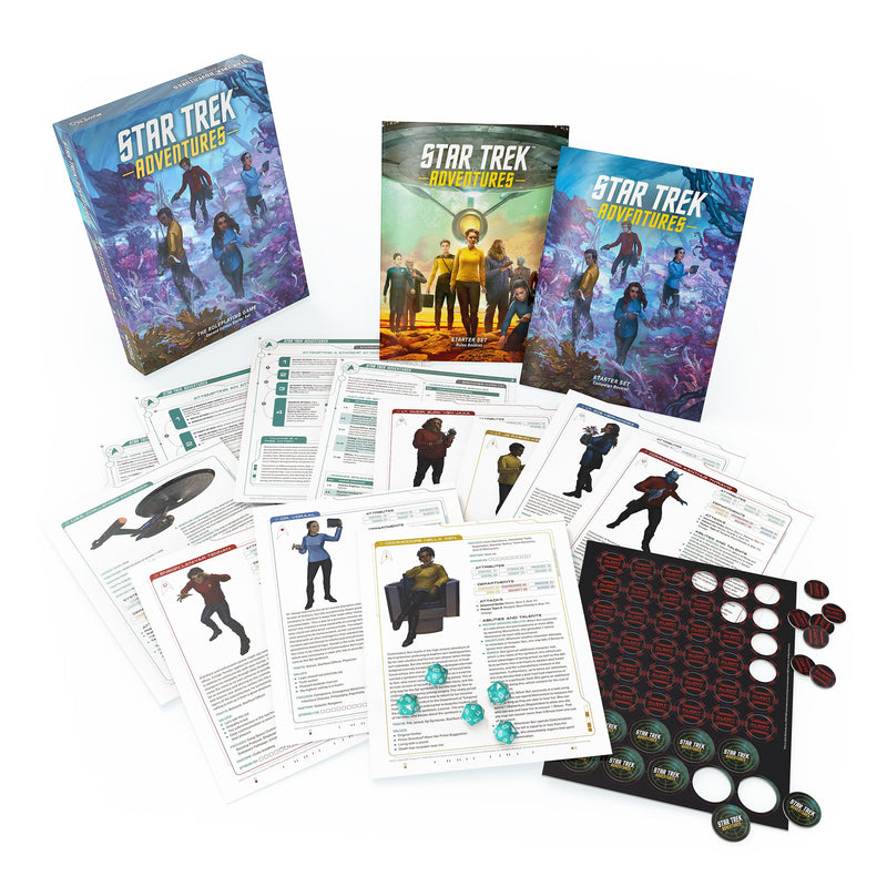 Star Trek Adventures: 2nd Edition Starter Set