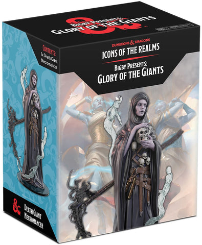DND Icons of the Realms: Glory of the Giants - Death Giant Necromancer