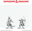 Nolzur's Marvelous Miniatures: Elf Ranger & Dragonborn Monk