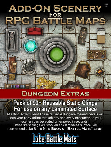 Add-On Scenery for RPG Battle Maps