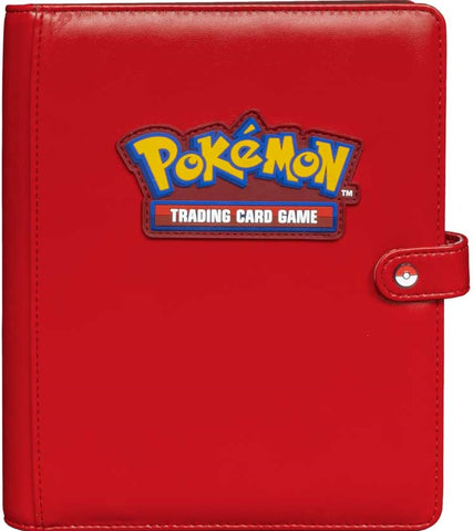 Ultra Pro Binder Pokemon Snap Premium Red