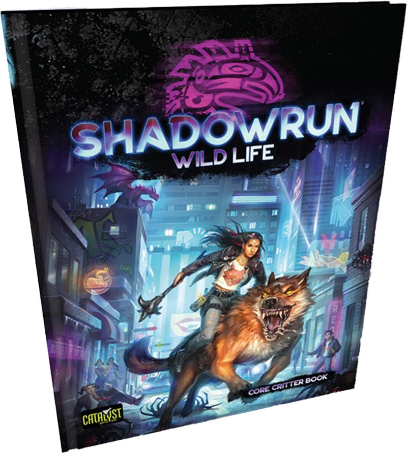 Shadowrun 6E: Wild Life - Core Critter Book