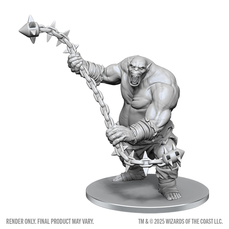 Nolzur's Marvelous Miniatures: Ogre Chain Brute