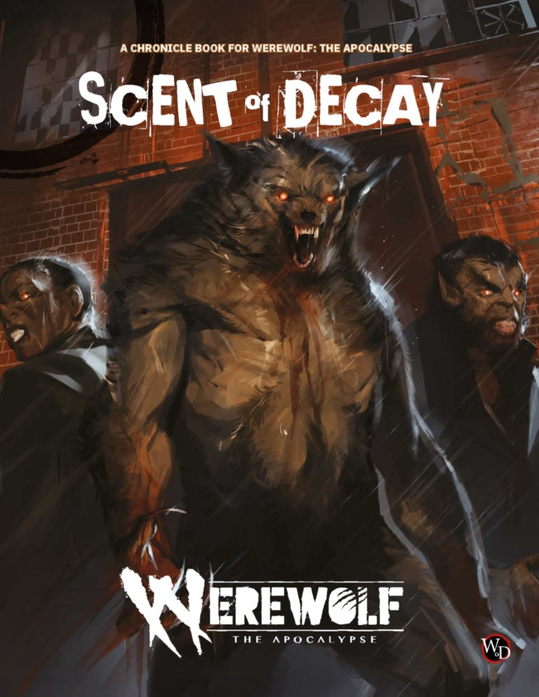 Werewolf The Apocalypse: 5th Edition - Scent of Decay