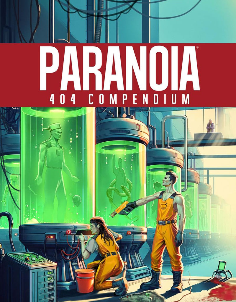 Paranoia: 404 Compendium