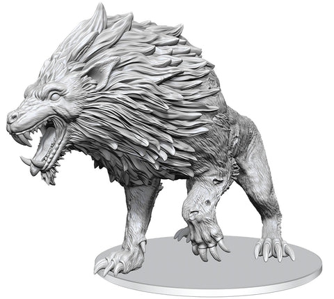 Nolzur's Marvelous Miniatures: Dire Worg