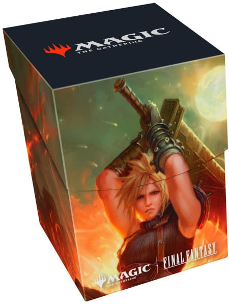 UP D-BOX MTG Universes Beyond Final Fantasy 100+ -Cloud, Ex-SOLDIER