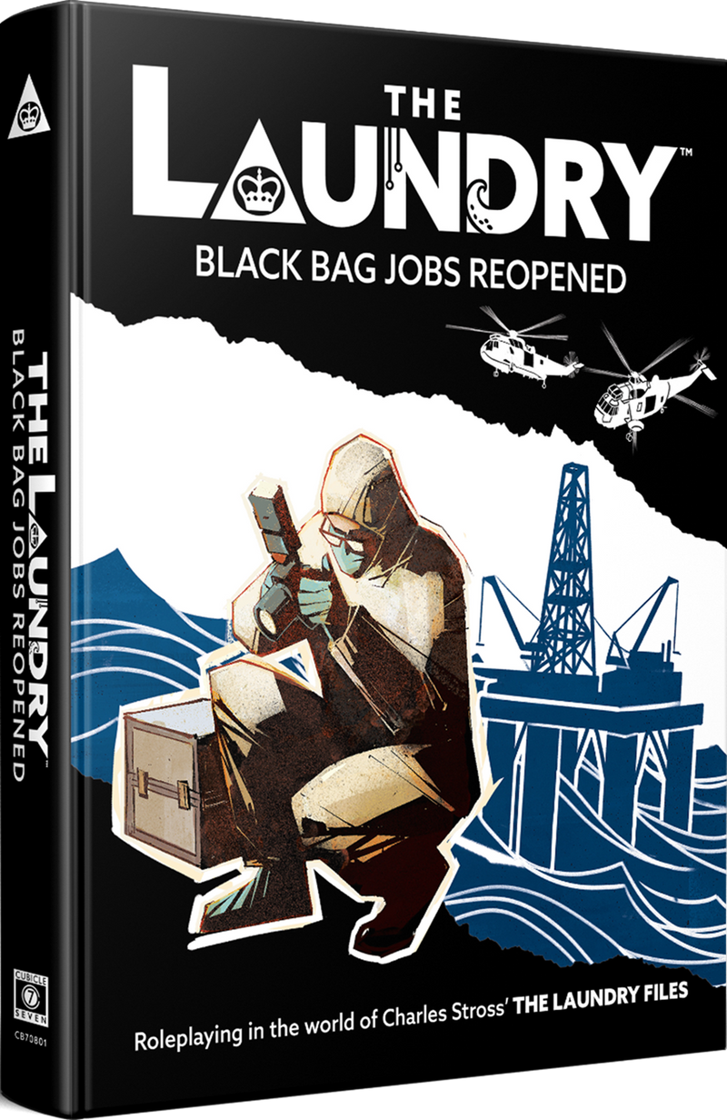 The Laundry RPG: Black Bag Jobs Reopened