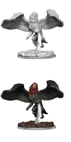 Critical Role Unpainted Miniatures: Male Sphinx