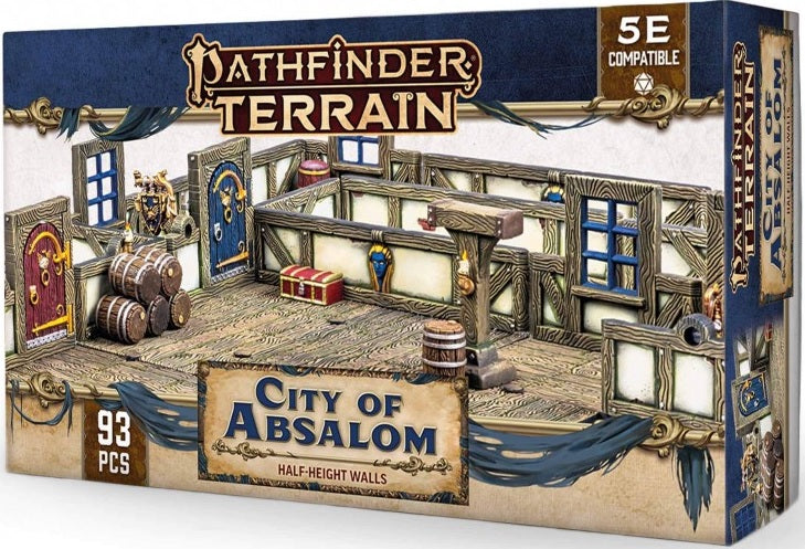 Pathfinder Terrain - City of Absalom