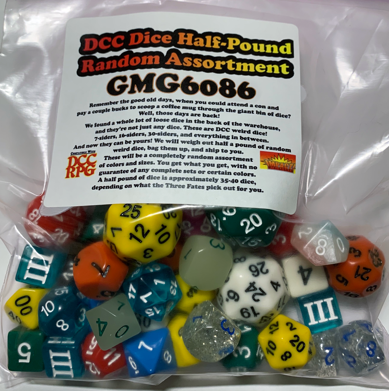 DCC Half Pound of Dice