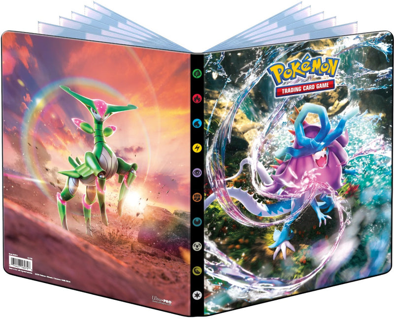 9-Pocket Pokemon Scarlet & Violet Portfolio - Temporal Forces