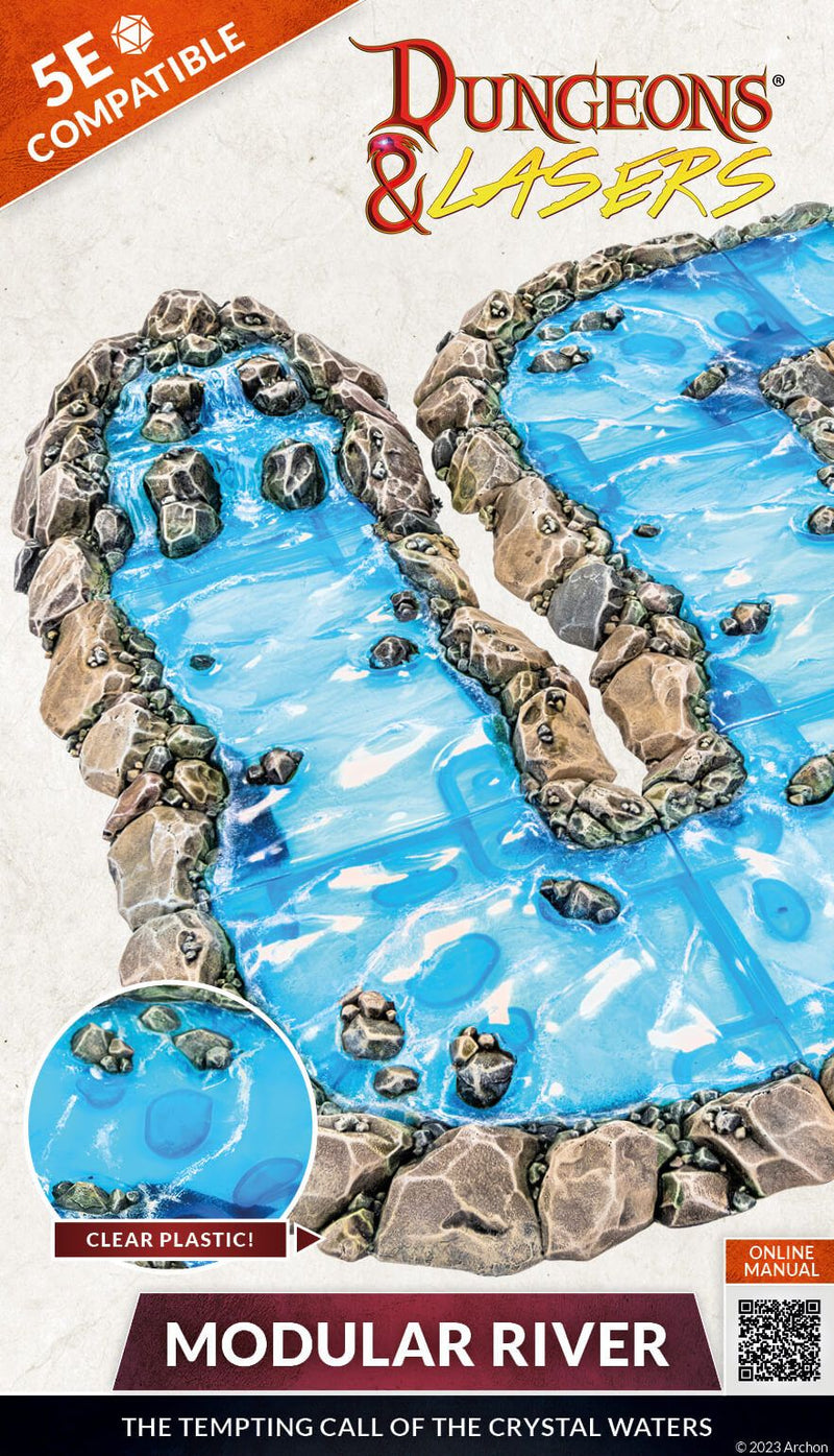 Dungeons and Lasers: Modular River