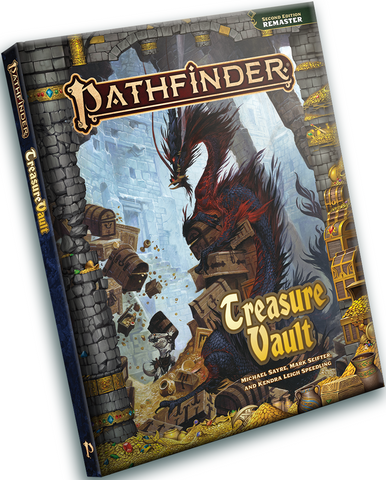 Pathfinder 2E: Treasure Vault Remastered